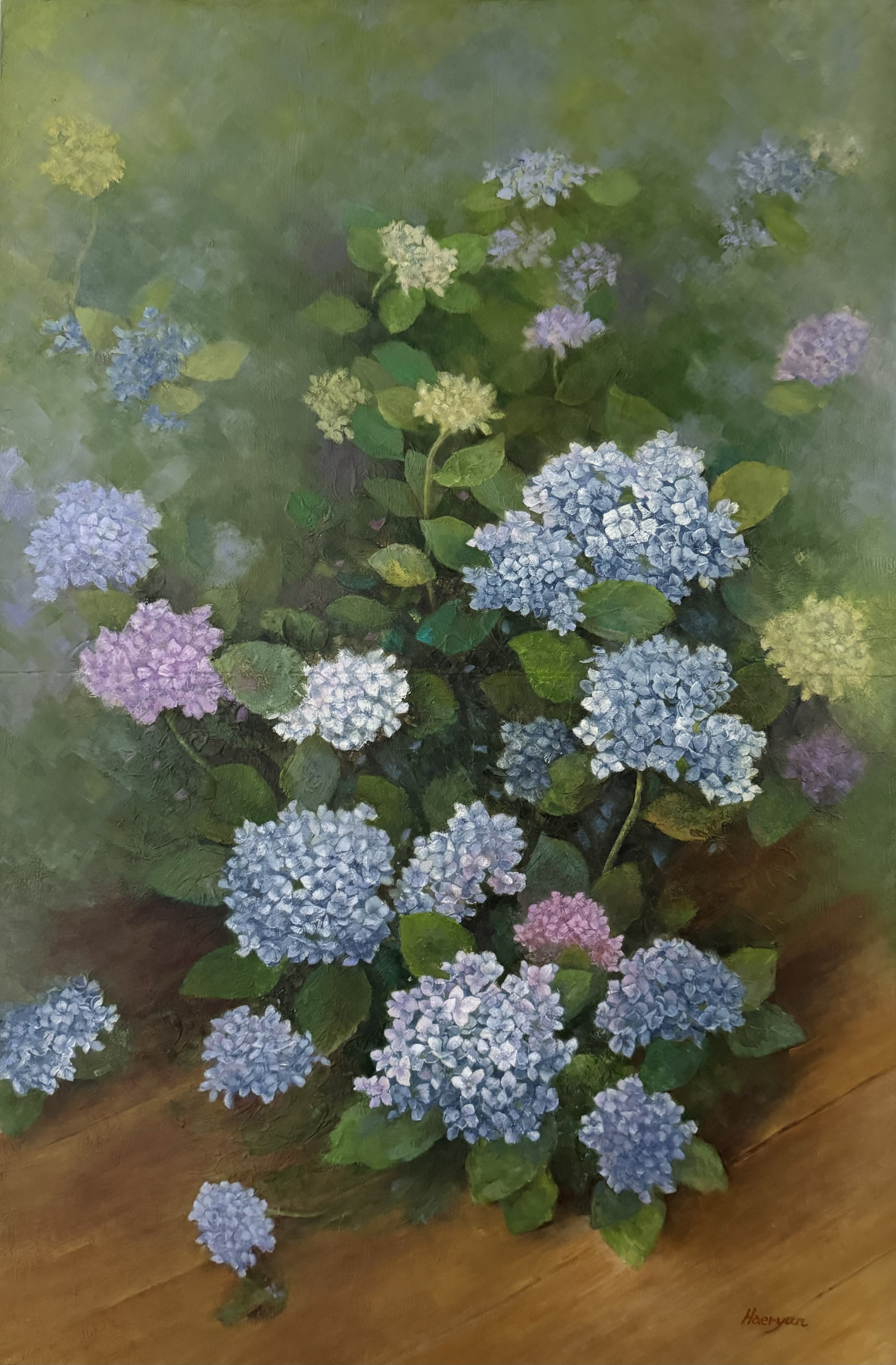 숲속의 보석처럼